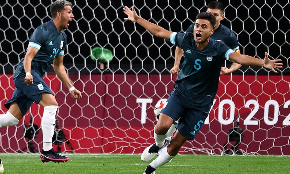 JJOO: La selección albiceleste de fútbol le ganó a Egipto y sumó 3 puntos vitales en su grupo. JJOO: La selección albiceleste de fútbol le ganó a Egipto y sumó 3 puntos vitales en su grupo.