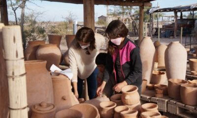 El Mercado Artesanal Tradicional sale al encuentro de los artesanos en el territorio.