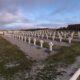 El Gobierno firmó un acuerdo para buscar e identificar tumbas de guerra en las Islas Malvinas.