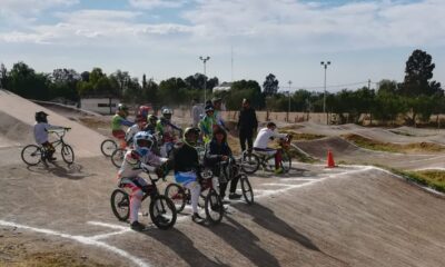 El sanjuanino Agustín Ameglio de 18 años ganó el Campeonato Mendocino de Bicicross.