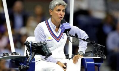 La final masculina en Wimbledon será arbitrada por una mujer por primera vez.