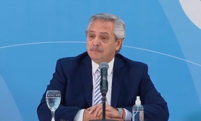 Alberto Fernández: «La libertad mejor entendida es la que se conjuga con solidaridad».