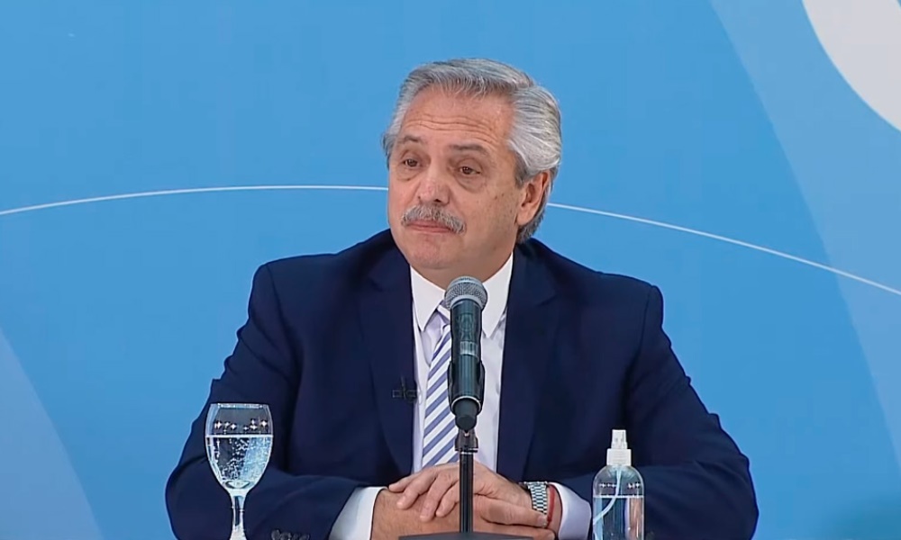Alberto Fernández: «La libertad mejor entendida es la que se conjuga con solidaridad». Alberto Fernández: «La libertad mejor entendida es la que se conjuga con solidaridad».