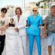 Cuatro famosos de Hollywood protagonizan una foto que se vuelve un meme.