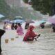 El cielo se desplomó en China ocasionando fuertes inundaciones.
