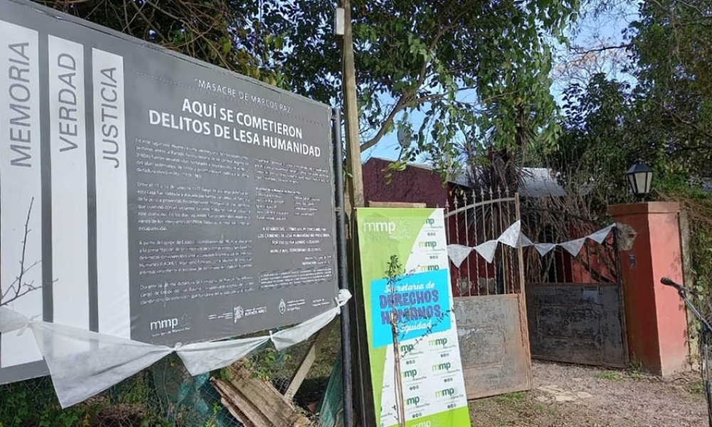 La casa donde se produjo la Masacre de Marcos Paz será donada a hijos del Grupo PROA. La casa donde se produjo la Masacre de Marcos Paz será donada a hijos del Grupo PROA.