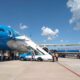 El Gobierno prepara dos vuelos para buscar vacunas donadas por Estados Unidos .