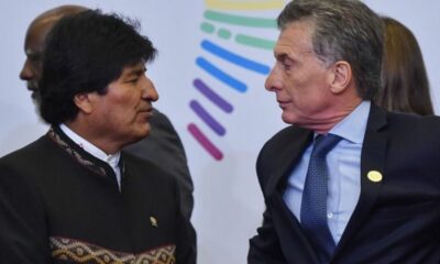 Bolivia: Denuncia que el gobierno de Macri apoyó el golpe de Estado contra Evo Morales.