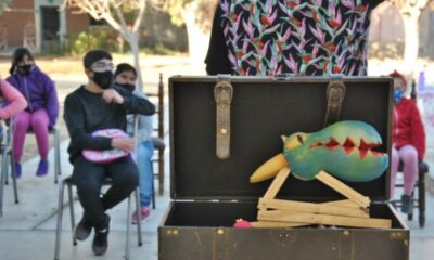 Las bibliotecas populares organizan una maratón de títeres.