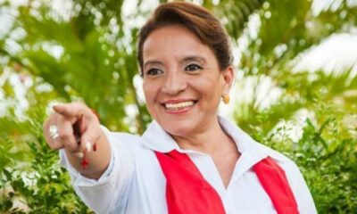 Xiomara Castro la candidata presidencial feminista por Honduras.