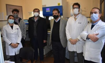 Importante donación para el procesamiento de PCR para SARS-CoV-2.