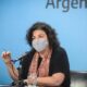 Carla Vizzotti habló sobre la polémica de los penes de madera y agradeció la «inesperada difusión».