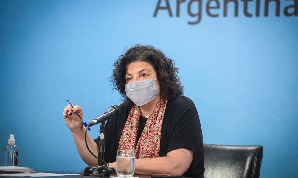 Carla Vizzotti habló sobre la polémica de los penes de madera y agradeció la «inesperada difusión». Carla Vizzotti habló sobre la polémica de los penes de madera y agradeció la «inesperada difusión».