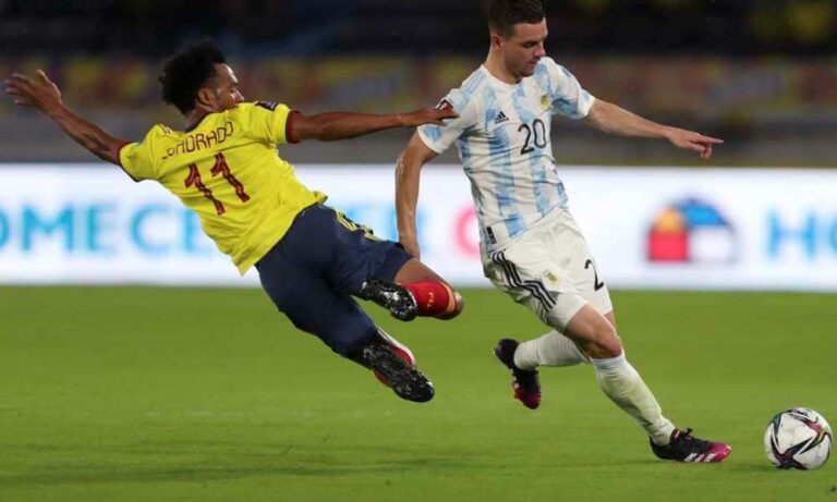 Copa América: Argentina vs. Colombia, el enfrentamiento por la final. Copa América: Argentina vs. Colombia, el enfrentamiento por la final.
