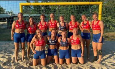 Las jugadoras de beach handball de Noruega se rebelaron contra el reglamento de vestimenta.