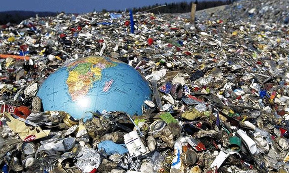 ¿Por qué es mentira de que vos destruís el planeta y podés salvarlo?.