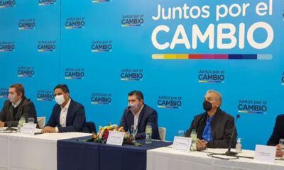 Orrego, JxCambio: «el gobierno tiene la intención de llevar al país fuera del mundo, como está Venezuela».