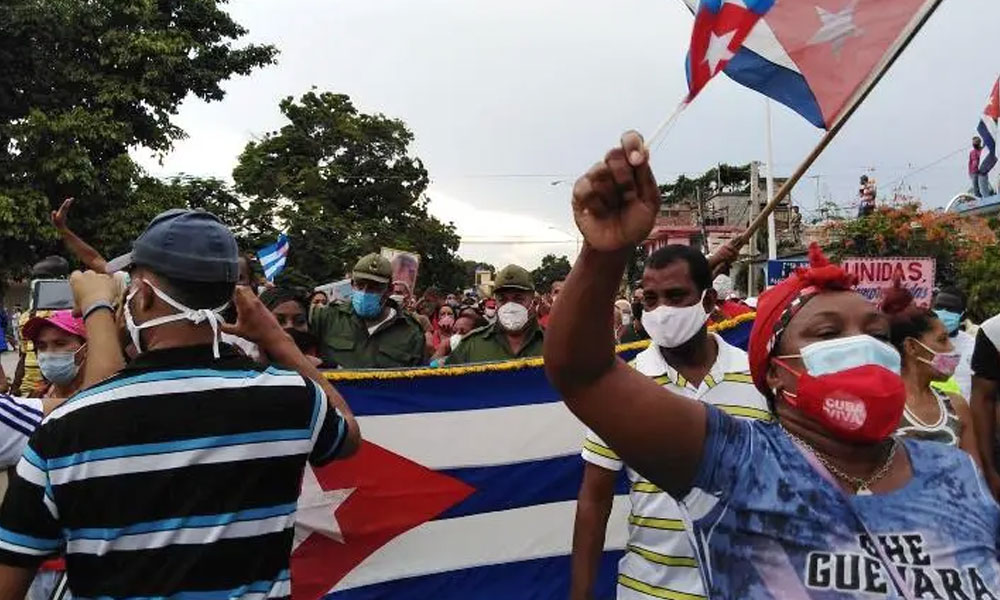 Carta de Anselma Betancourt a Pérez Esquivel sobre la situación en Cuba.