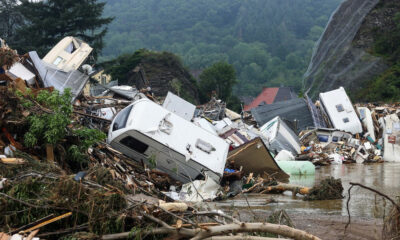 Alemania: se elevan a 156 los muertos a causa de las graves inundaciones y siguen las lluvias torrenciales.