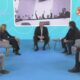 Alberto Fernández: «en el desafío de hacerme cargo de una sociedad en pandemia, no resigné ninguno de los valores que tenía, lo enfrenté como me lo enseñaron en el peronismo».