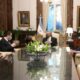 Alberto Fernández recibió a la cúpula de la AMIA, a pocos días del aniversario del atentado.