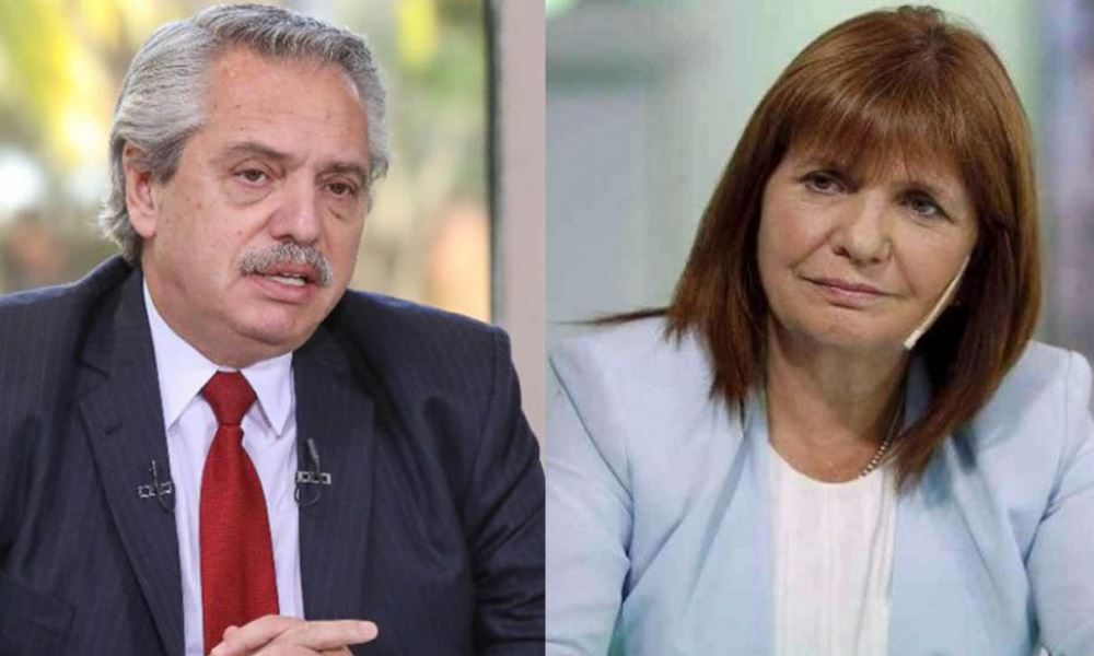 Patricia Bullrich declaro que el presidente Alberto Fernández sólo sabe decir «Es culpa de Macri». Patricia Bullrich declaro que el presidente Alberto Fernández sólo sabe decir «Es culpa de Macri».