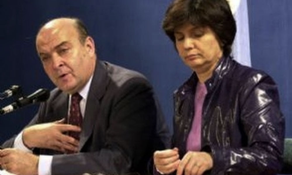 Bullrich y Cavallo: a 20 años del brutal ajuste a jubilados y empleados públicos del 2001. Bullrich y Cavallo: a 20 años del brutal ajuste a jubilados y empleados públicos del 2001.