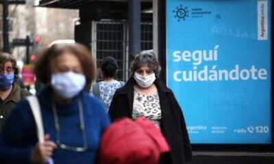 Coronavirus en Argentina: Se registraron 135 muertes y más de 10 mil contagios de coronavirus.