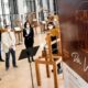 El Teatro del Bicentenario y autoridades de la embajada de Italia presentaron la muestra “Da Vinci”.