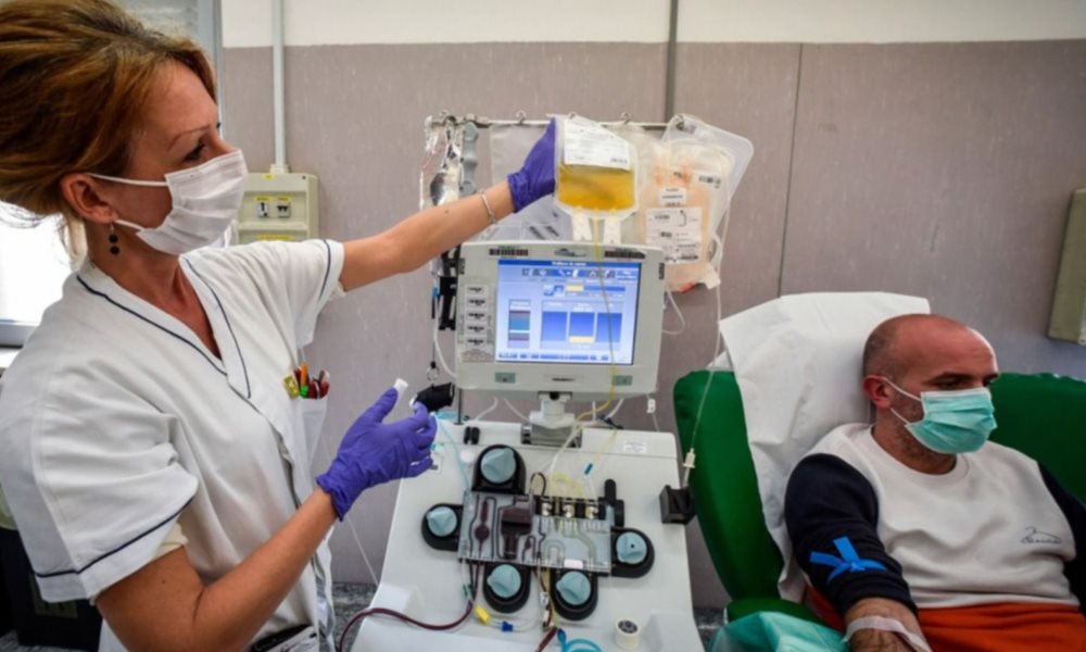 Iphem: Llama a sanjuaninos a donar plasma. Iphem: Llama a sanjuaninos a donar plasma.