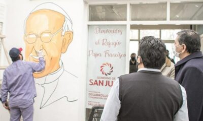 El Hogar Papa Francisco festeja su tercer aniversario.