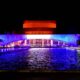 San Juan iluminan edificios icónicos para conmemorar el 9 de Julio.