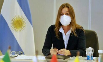Frederic: «Está comprobado» que el armamento enviado a Bolivia fue comprado por Patricia Bullrich.
