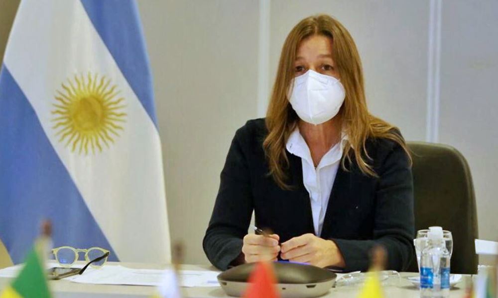 Frederic: «Está comprobado» que el armamento enviado a Bolivia fue comprado por Patricia Bullrich. Frederic: «Está comprobado» que el armamento enviado a Bolivia fue comprado por Patricia Bullrich.