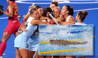 JJOO: Las Leonas le ganaron a Japón y están cerca de la clasificación. Mientras que el nadador Grassi ganó sin clasificar.