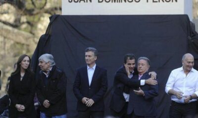 Hugo Moyano: «De Cristina critiqué las formas, pero las ideas responden a los principios que uno abrazó siempre».