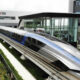 China lanza tren de levitación magnética más rápido del mundo que llega a 600km/h.