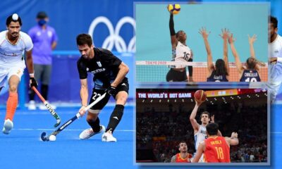 JJOO: día de pérdidas para el básquet, vóley femenino y hockey sobre césped masculino.