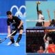JJOO: día de pérdidas para el básquet, vóley femenino y hockey sobre césped masculino.