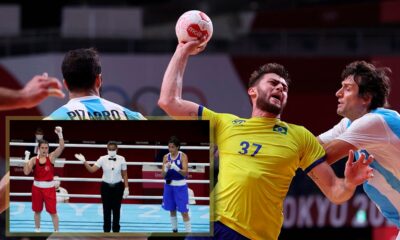 JJOO: Argentina perdió en handball masculino y en boxeo femenino.