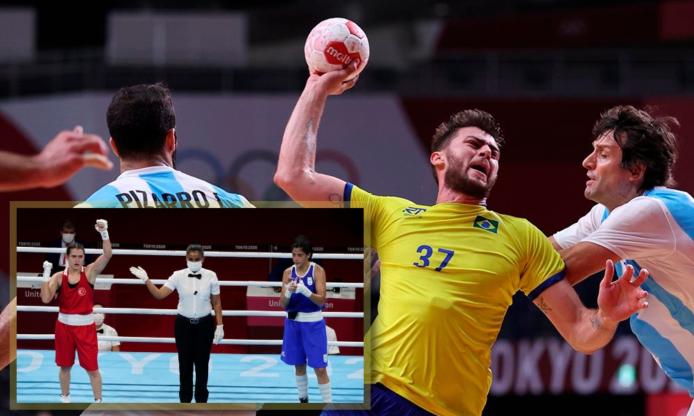 JJOO: Argentina perdió en handball masculino y en boxeo femenino. JJOO: Argentina perdió en handball masculino y en boxeo femenino.