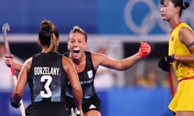 JJOO: Las Leonas derrotaron a China y clasificaron a cuartos de finales.
