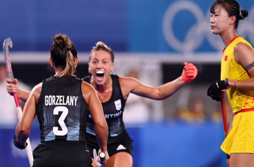 JJOO: Las Leonas derrotaron a China y clasificaron a cuartos de finales. JJOO: Las Leonas derrotaron a China y clasificaron a cuartos de finales.
