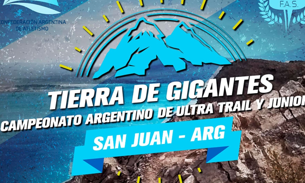 Primer Campeonato Argentino de Ultra trail, Trail, Classic y Junior (U20) en San Juan. Primer Campeonato Argentino de Ultra trail, Trail, Classic y Junior (U20) en San Juan.