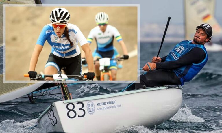 JJOO: Buen comienzo argentino para el Ciclismo de Montaña y la Clase Finn. JJOO: Buen comienzo argentino para el Ciclismo de Montaña y la Clase Finn.