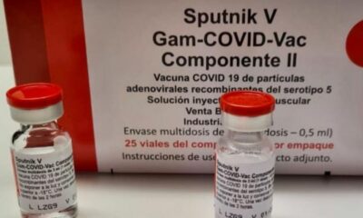 Laboratorio Richmond: el 16 de julio estarán listas las vacunas del segundo componente de Sputnik V.