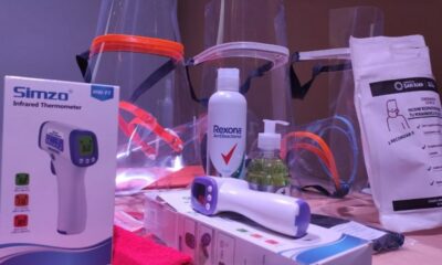 A partir de este lunes repondrán kits sanitizantes a estudiantes estatales.
