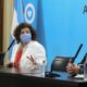Vizzotti anunció la combinación opcional de Sputnik con Moderna y AstraZeneca.