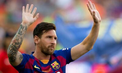 Oficial: Messi se va de Barcelona.