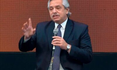 Alberto Fernández reivindicó la rebeldía de los jóvenes: «Los necesito movilizados».